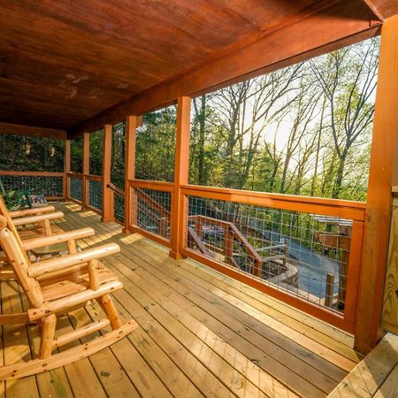 Little Bear Cabin Gatlinburg Exteriér fotografie