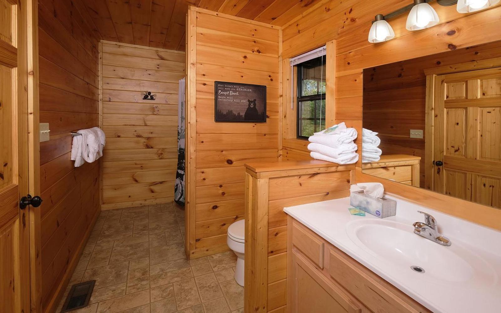 Little Bear Cabin Gatlinburg Exteriér fotografie