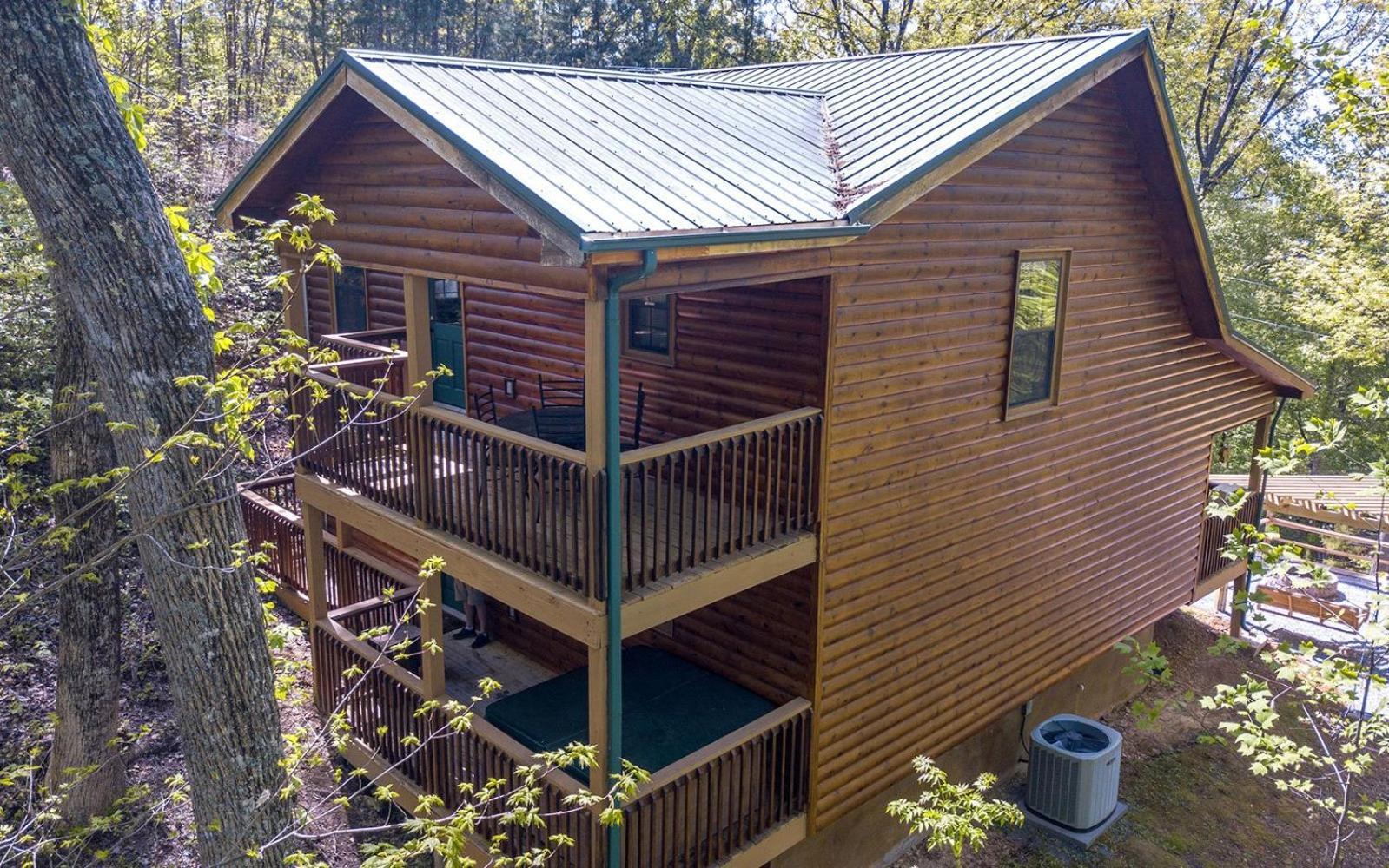 Little Bear Cabin Gatlinburg Exteriér fotografie