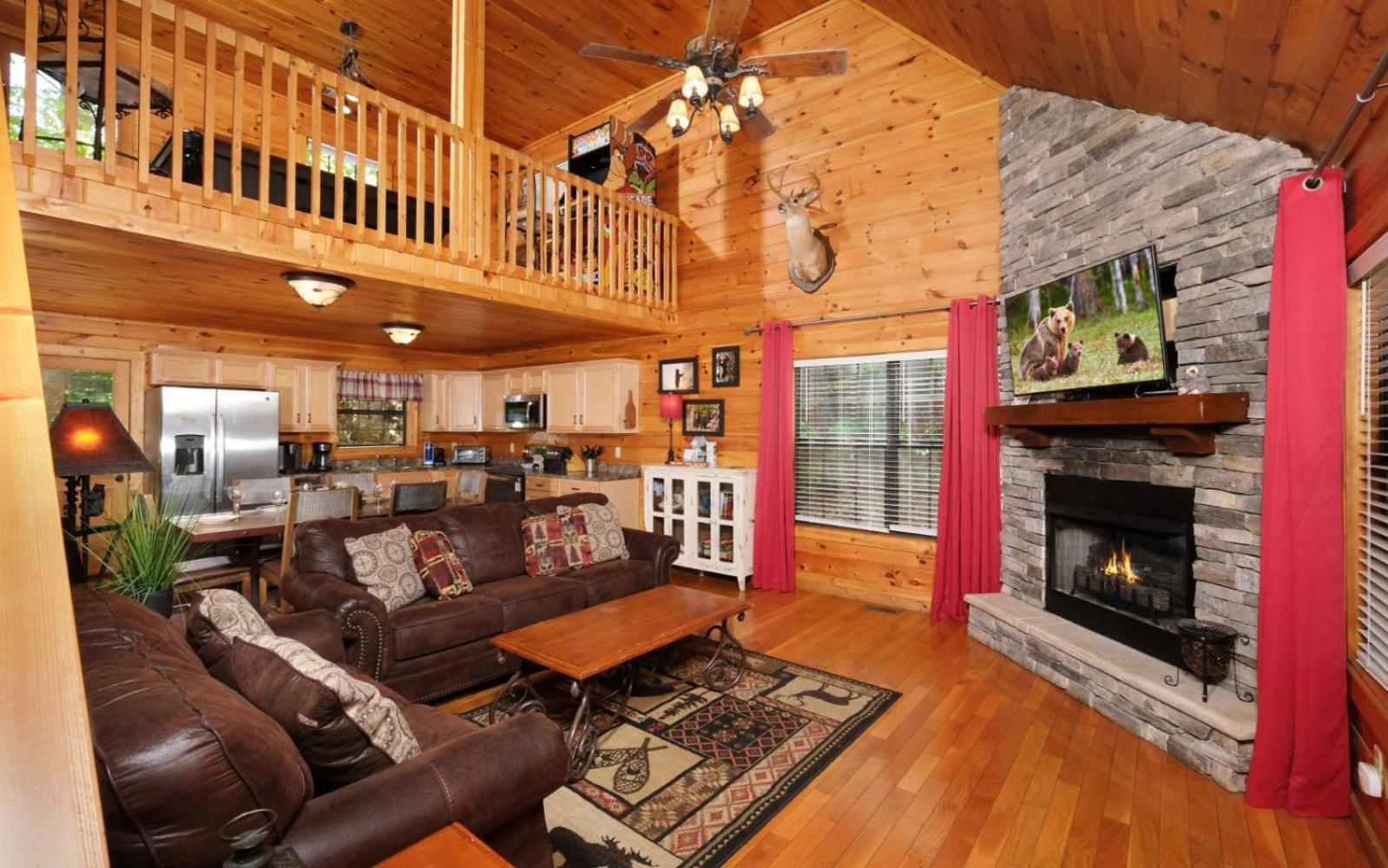 Little Bear Cabin Gatlinburg Exteriér fotografie