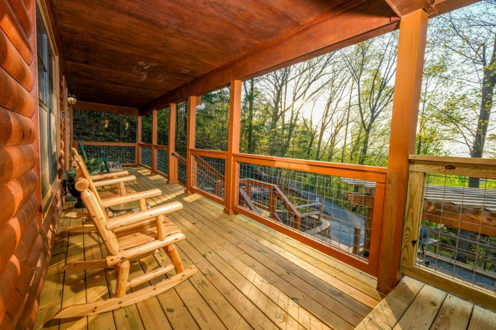 Little Bear Cabin Gatlinburg Exteriér fotografie