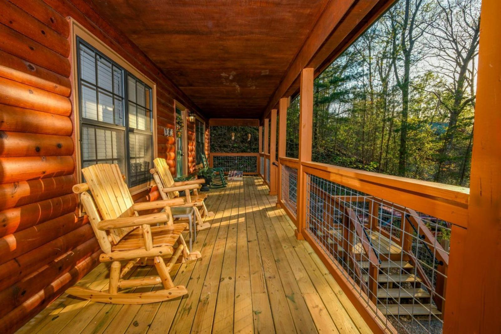 Little Bear Cabin Gatlinburg Exteriér fotografie
