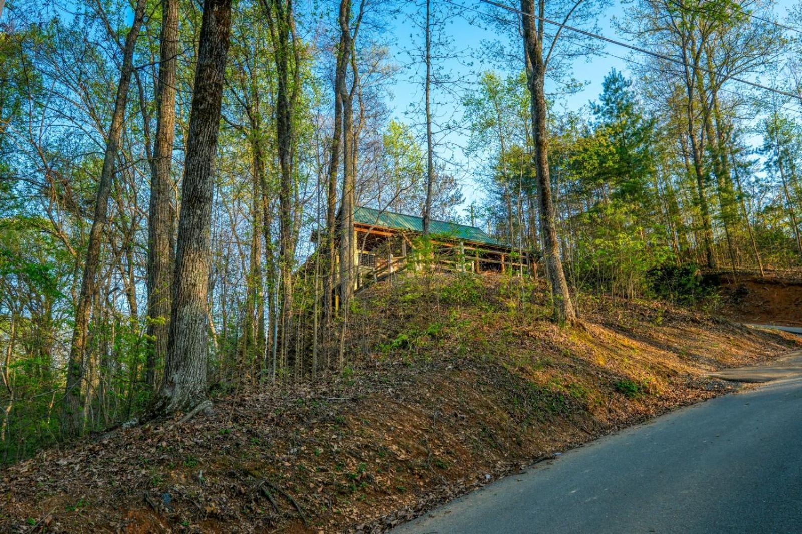 Little Bear Cabin Gatlinburg Exteriér fotografie